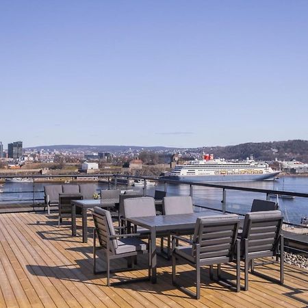 Tjuvholmen / Aker Brygge - Most Expensive Area In Oslo!アパートメント エクステリア 写真