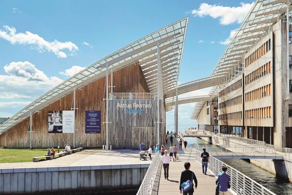 Tjuvholmen / Aker Brygge - Most Expensive Area In Oslo!アパートメント エクステリア 写真