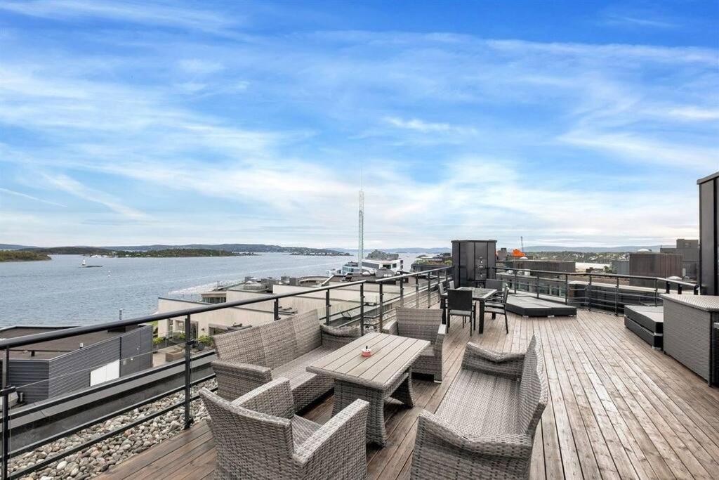 Tjuvholmen / Aker Brygge - Most Expensive Area In Oslo!アパートメント エクステリア 写真