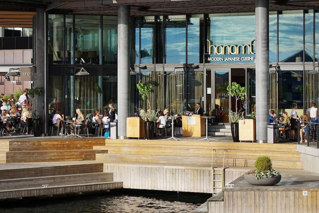 Tjuvholmen / Aker Brygge - Most Expensive Area In Oslo!アパートメント エクステリア 写真