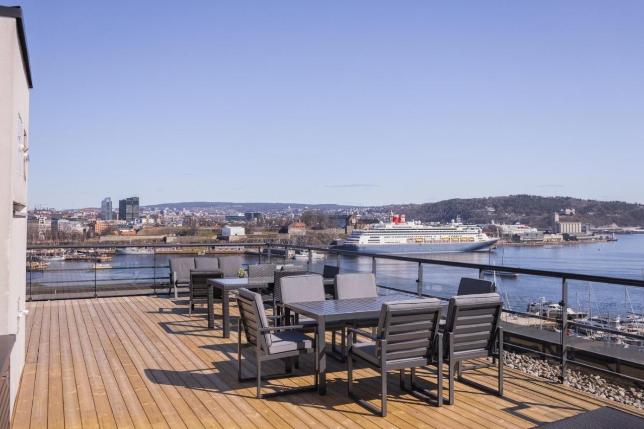 Tjuvholmen / Aker Brygge - Most Expensive Area In Oslo!アパートメント エクステリア 写真