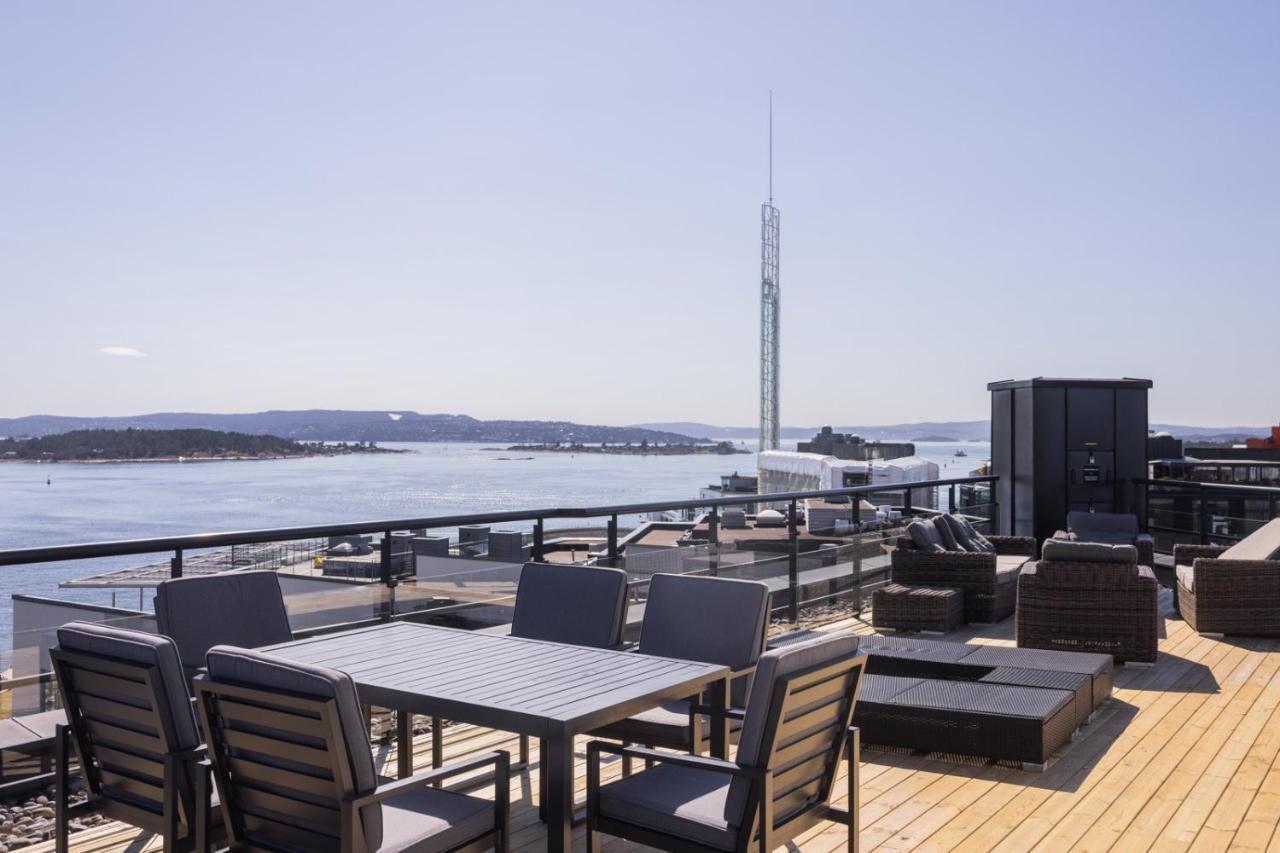 Tjuvholmen / Aker Brygge - Most Expensive Area In Oslo!アパートメント エクステリア 写真