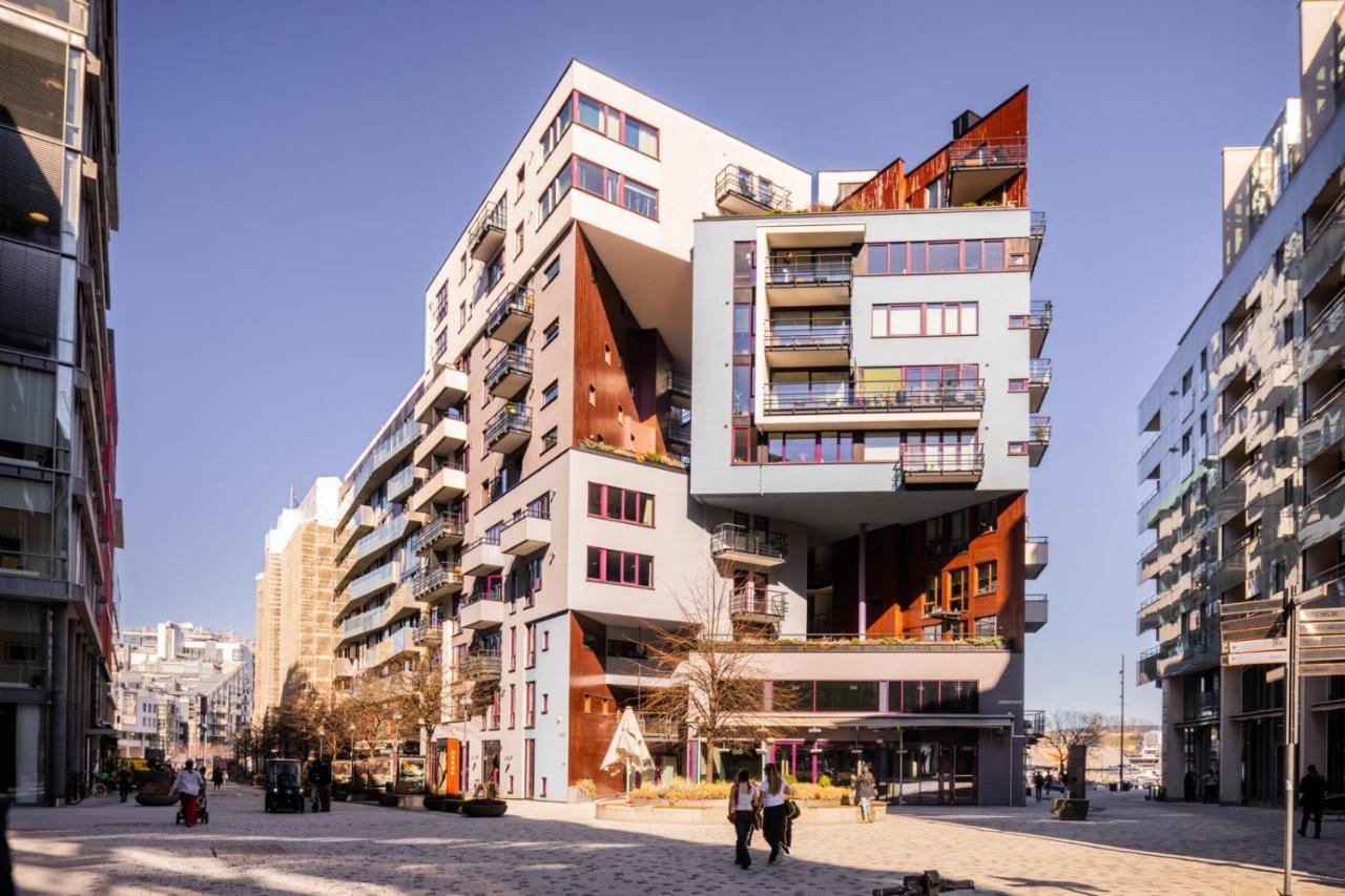 Tjuvholmen / Aker Brygge - Most Expensive Area In Oslo!アパートメント エクステリア 写真